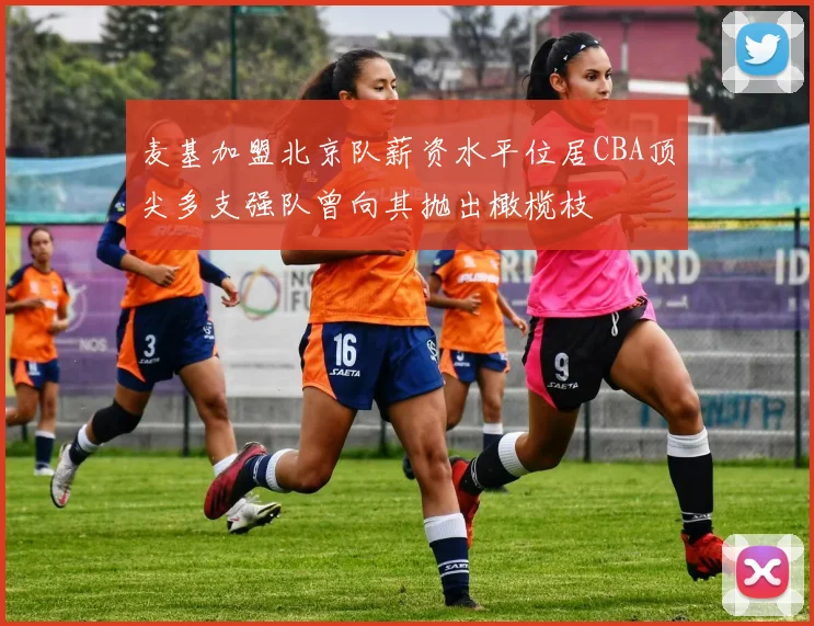 麦基加盟北京队薪资水平位居CBA顶尖多支强队曾向其抛出橄榄枝