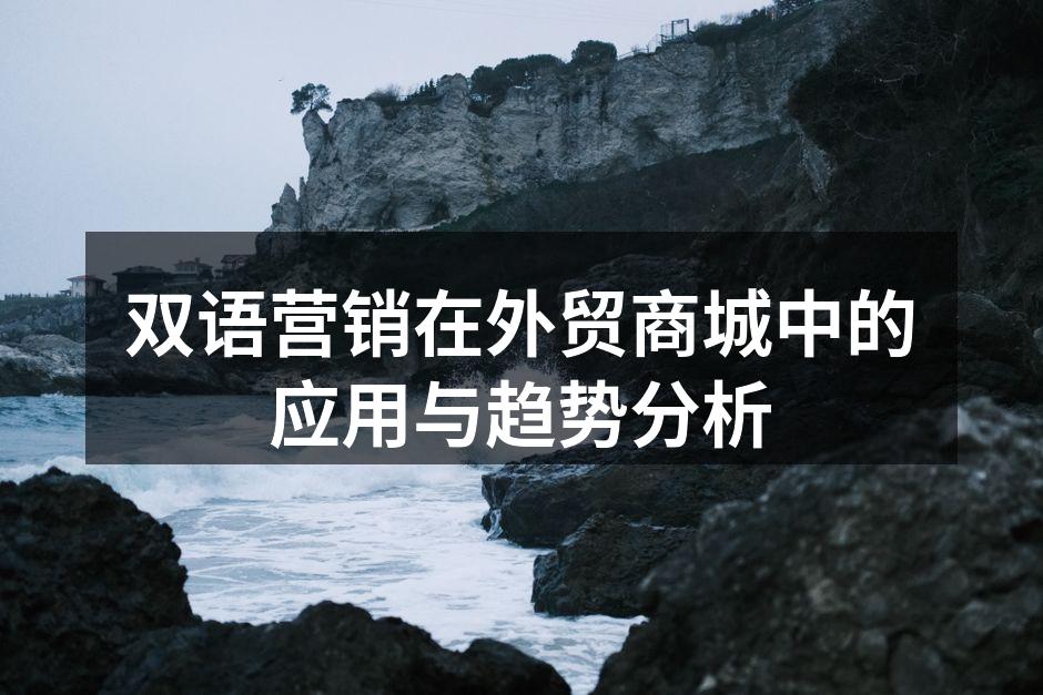 双语营销提升用户体验